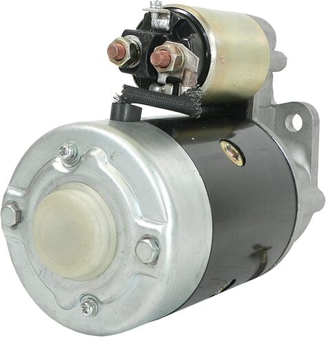 DB Electrical SHI0169 Starter Compatible with/Replacement for TCM Equipment Lift Truck Fork Lift FG35N3 1977-On/Komatsu FG40Z Industrial Equipment W/Engine / S114-184, S114-198 in Saudi Arabia