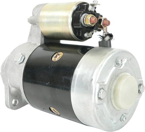 DB Electrical SHI0169 Starter Compatible with/Replacement for TCM Equipment Lift Truck Fork Lift FG35N3 1977-On/Komatsu FG40Z Industrial Equipment W/Engine / S114-184, S114-198 in Saudi Arabia