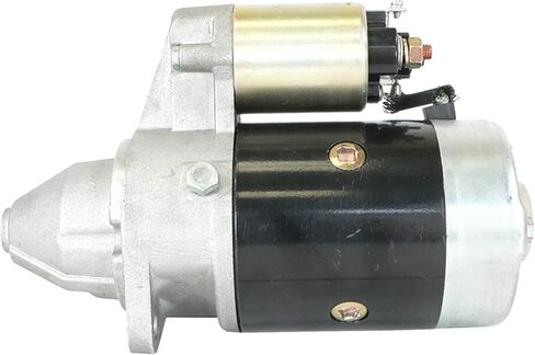 DB Electrical SHI0169 Starter Compatible with/Replacement for TCM Equipment Lift Truck Fork Lift FG35N3 1977-On/Komatsu FG40Z Industrial Equipment W/Engine / S114-184, S114-198 in Saudi Arabia