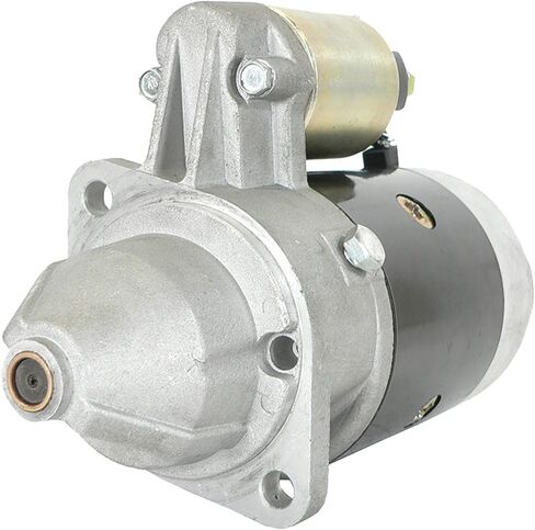 DB Electrical SHI0169 Starter Compatible with/Replacement for TCM Equipment Lift Truck Fork Lift FG35N3 1977-On/Komatsu FG40Z Industrial Equipment W/Engine / S114-184, S114-198 in Saudi Arabia
