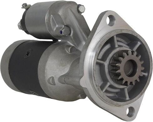 RAREELECTRICAL New 12V 15T Starter Compatible with Yanmar 4Tn78 4Tn82 Engine 121256-77010 S13-94A S13-294 in Saudi Arabia