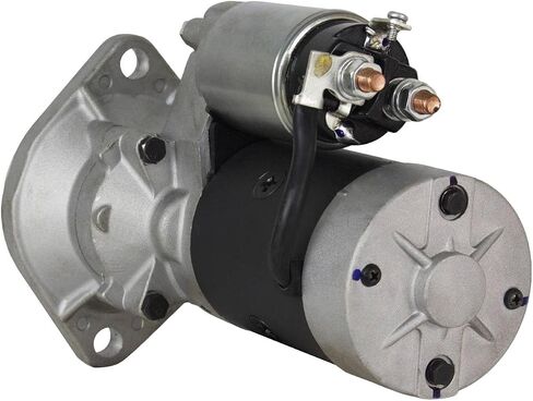 RAREELECTRICAL New 12V 15T Starter Compatible with Yanmar 4Tn78 4Tn82 Engine 121256-77010 S13-94A S13-294 in Saudi Arabia