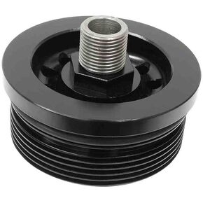 Spin-on Oil Filter Adapter compatible with 97-08 Porsche Boxster, Cayman, and 911 models - 106-01 in Saudi Arabia