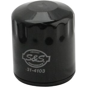 دورة S&S 31-4103A مرشح الزيت - الأسود in Kuwait