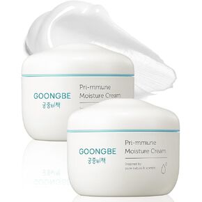 Pri-mmune Deep Moisture Cream - Korean Baby Moisturizer with Ceramide & Amino Acid - Skin Protectant 72hrs Moisturizing Cream for Face and Body - For Chafed & Sensitive Skin - 3.38oz. in Kuwait