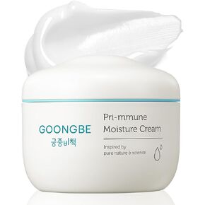Pri-mmune Deep Moisture Cream - Korean Baby Moisturizer with Ceramide & Amino Acid - Skin Protectant 72hrs Moisturizing Cream for Face and Body - For Chafed & Sensitive Skin - 3.38oz. in Saudi Arabia