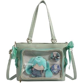 Ita Bag Crossbody Shoulder Bag Satchel Messenger Pins Display for women in Kuwait