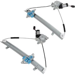 Scitoo Power Window منظم وملاءمة للمحرك لعام 2003 2004 2005 2006 لـ Mitsubishi Outlander الجبهة اليسرى والجانب الأيمن 751-986 in Saudi Arabia