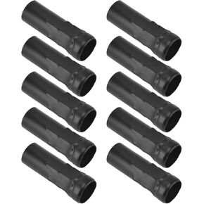 e14 أنبوب أنبوب المعادن مصباح المصباح الملحقات الإضاءة 25 × 80 مم من الثريا الكريستال ديي (أبيض) in Kuwait