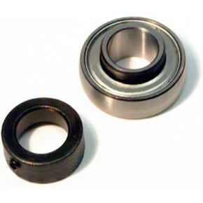 SKF Durable Aftermarket Adapter Bearing RA112-RRB Rubber Seals Locking Collar Nylon Retainer Outer Diameter 3.346" in Kuwait