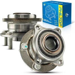 PHILTOP 513374 Front Wheel Hub Assembly Fit for Hyundai Sonata 2015-2019, Hyundai Tucson 2016-2021, Kia Sportage 2017-2022, Kia Optima 2016-2020, 5 Lugs Wheel Hub Bearings No ABS in Kuwait