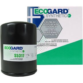 Ecogard S5317 Fremium Spin-on Engine Oil Filter للزيت الاصطناعي يناسب Jaguar XK8 4.0L 1997-2002 ، XJ8 4.2L 2004-2009 ، XJ8 4.0L 1998-2003 ، XF 4.2L 2009-2010 ، S-TYPE 4.2L 2003-2008 in Kuwait