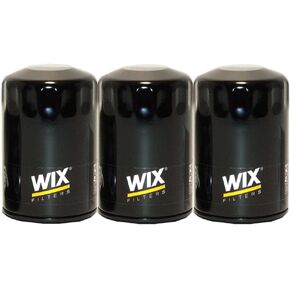 Wix Engine Oil Filter Kit Spin-On 3 Pieces For American Motors Concord 4.2 L6 51522-Set3 in Kuwait
