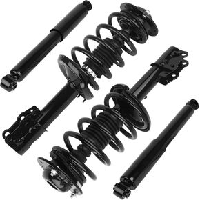 PAROD 172200 172199 5780 Front & Rear Struts Shock Absorber Fit for 2004-2005 Chevy Malibu Base, LS, LT, 2006-2007 LS, LT, LTZ, SS, 2008 Classic LS, Classic LT 4pcs in Kuwait