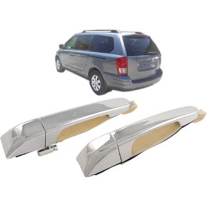 Auto Parts Avenue APA Replacement Chrome Exterior Door Handle for 07-08 Entourage 06-12 Sedona Rear Driver Left Side HY1520116 836504D011 in Saudi Arabia
