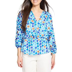 NIC+Zoe Women's Mosaic Sofia Top in Saudi Arabia