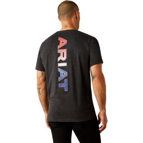 ARIAT Men's RWB T-Shirt in Saudi Arabia
