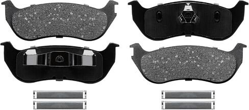 Detroit Axle - Rear Brake Kit for 2002-2005 Ford Explorer Mercury Moutaineer Brake Rotors Ceramic Brakes Pads Replacement: 11.85" inch Rear Rotors in Saudi Arabia