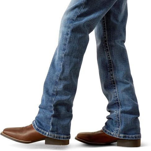 ARIAT Boys' B4 Relaxed August Boot Cut Jean in Saudi Arabia