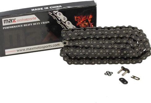 525 Pitch 112 Links استبدال سلسلة الأزرق O-Ring لـ Triumph 800 America Speedmaster 2003 2004 2005 2007 2007 2008 2000 2011 in Kuwait