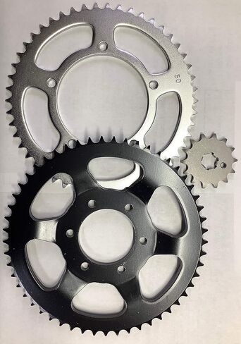Rear Sprocket compatible with Suzuki GSX-R 600 2011-2019 45 Teeth Street Motorcycle/Scooter Part# 55-187645 in Kuwait