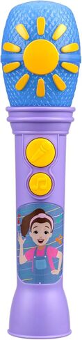 eKids Ms Rachel Microphone Toy for Toddlers with Built-in Music and Lights, Designed for Fans of Ms Rachel Toys in Saudi Arabia