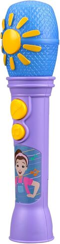 eKids Ms Rachel Microphone Toy for Toddlers with Built-in Music and Lights, Designed for Fans of Ms Rachel Toys in Saudi Arabia