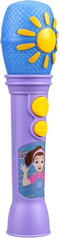 eKids Ms Rachel Microphone Toy for Toddlers with Built-in Music and Lights, Designed for Fans of Ms Rachel Toys in Saudi Arabia