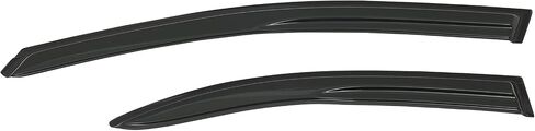 ROADFAR Fits For Lancer EVO 10 2008 2009 2010 2011 2012 2013 2014 2015 2016 2017 Window Outside Mount Window Deflector Rain Guard 4Pc Set in Saudi Arabia
