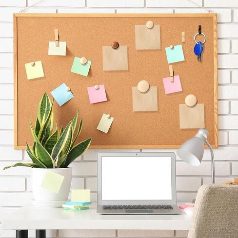 Sawysine 600 Pcs Decorative Push Pins, 6 Types Colorful Thumb Tacks for Bulletin Board Wall Cork Board Map Office Classroom Crafts Project(Pastel Color) in Kuwait