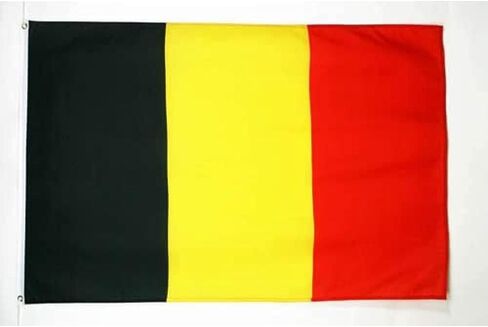 AZ FLAG - علم مقدونيا القديم - 2x3 قدم - لافتة مقدونية سابقة من البوليستر 100D مع حلقتين معدنيتين - مقاومة للبهتان - ألوان زاهية - 2 × 3 قدم - 90 × 60 سم in Saudi Arabia