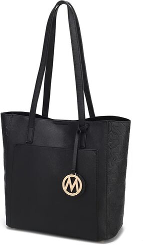 MKF Collection Tote Bag for Women, vegan Leather Large Top Handle Handbag Fashion Shoulder Bag Purse By Mia K in Saudi Arabia
