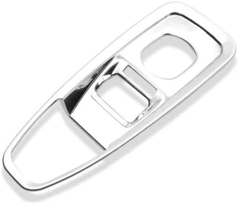 for Volvo Handbrake Frame Decoration Sticker Carbon, xc60xc60v90s60v60s60 Accessories Fiber and Silvery (Carbon Fiber Polar Star) in Kuwait