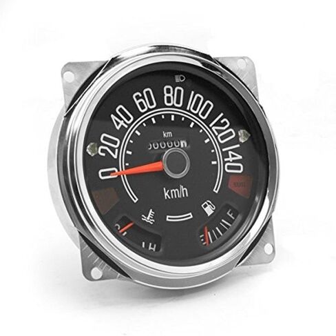 Omix-Ada | 17206.03 | Speedometer Cluster | OE Reference: 640131-WO3 | Fits 1944-1971 Willys MB / Ford GPW / Jeep M38 / M38A1 in Saudi Arabia