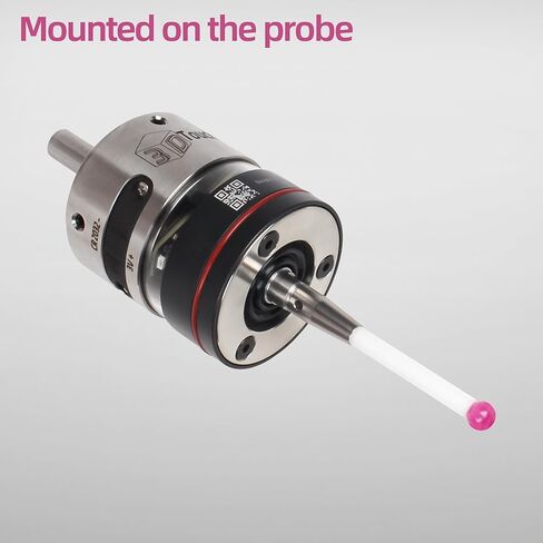 CNC 3D Touch Probe Finder,Professional 0.001mm High Accuracy Trigger Finder,Milling Machine Finder Locator Support XYZ Coordinate Stroke,Crafted from tungsten steel and aluminum alloy in Kuwait