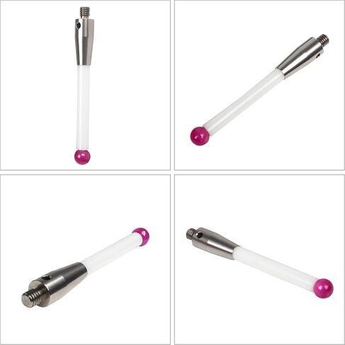 CNC 3D Touch Probe Finder,Professional 0.001mm High Accuracy Trigger Finder,Milling Machine Finder Locator Support XYZ Coordinate Stroke,Crafted from tungsten steel and aluminum alloy in Kuwait