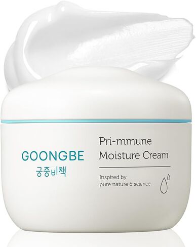 Pri-mmune Deep Moisture Cream - Korean Baby Moisturizer with Ceramide & Amino Acid - Skin Protectant 72hrs Moisturizing Cream for Face and Body - For Chafed & Sensitive Skin - 3.38oz. in Kuwait