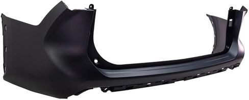 FITPARTS متوافقة مع غطاء المصد الخلفي 2020-2022 TOYOTA HIVELANDER L LE XLE HYBRID 20 21 22. جديد ، مستعد وجاهز للطلاء. W/O Park Assist Assist Sensor Holes. 521590E922 TO1100354 in Saudi Arabia