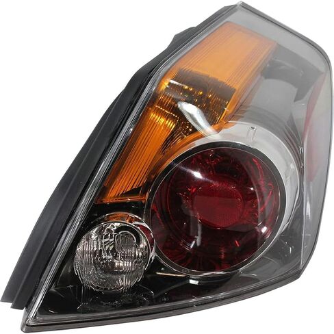 تجميع الضوء الذيل لعام 2007 2008 2009 2010 2011 2012 Nissan Altima Hybrid - يناسب جانب الركاب من أضواء ذيل Altima - يشمل ضوء الفرامل الخلفي الخلفي لمبة ، عدسة ، سكن in Saudi Arabia