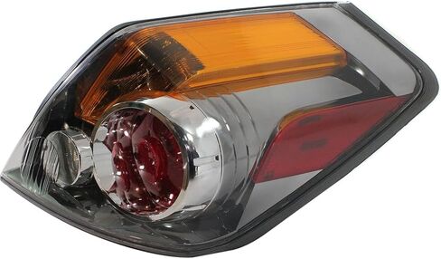 تجميع الضوء الذيل لعام 2007 2008 2009 2010 2011 2012 Nissan Altima Hybrid - يناسب جانب الركاب من أضواء ذيل Altima - يشمل ضوء الفرامل الخلفي الخلفي لمبة ، عدسة ، سكن in Saudi Arabia