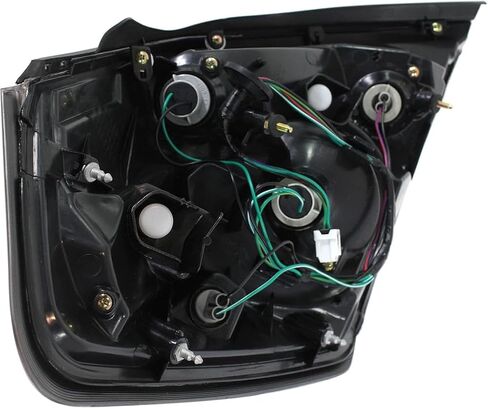 تجميع الضوء الذيل لعام 2007 2008 2009 2010 2011 2012 Nissan Altima Hybrid - يناسب جانب الركاب من أضواء ذيل Altima - يشمل ضوء الفرامل الخلفي الخلفي لمبة ، عدسة ، سكن in Saudi Arabia