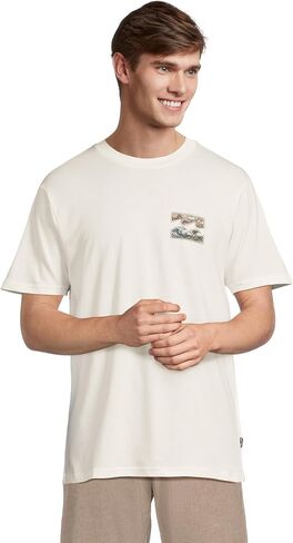 Billabong Men's Crayon Wave Premium Short Sleeve in Saudi Arabia