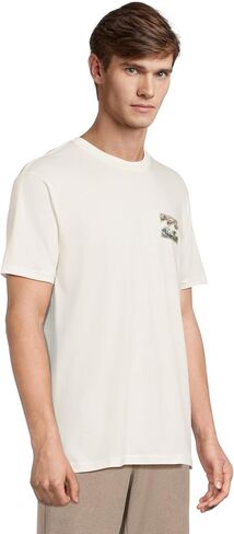 Billabong Men's Crayon Wave Premium Short Sleeve in Saudi Arabia