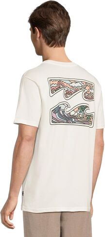 Billabong Men's Crayon Wave Premium Short Sleeve in Saudi Arabia