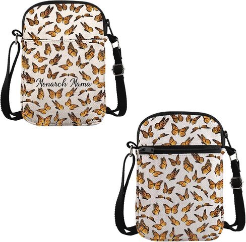 Vamsii Monarch Gift Monarch Mama Crossbody Bag Loves Monarchs Bage Bastslies Lover Gift in Saudi Arabia