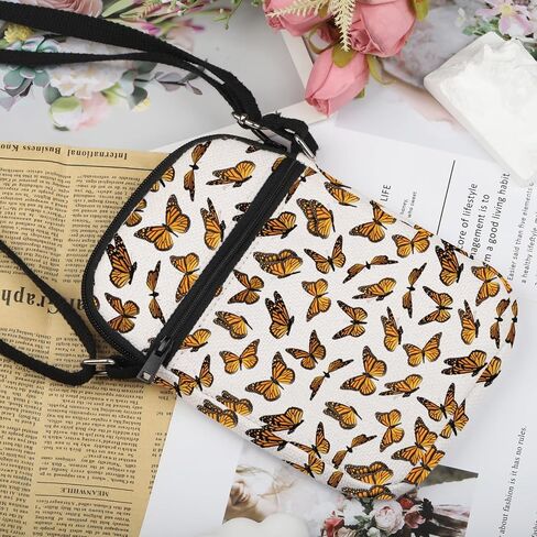 Vamsii Monarch Gift Monarch Mama Crossbody Bag Loves Monarchs Bage Bastslies Lover Gift in Saudi Arabia