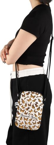 Vamsii Monarch Gift Monarch Mama Crossbody Bag Loves Monarchs Bage Bastslies Lover Gift in Saudi Arabia