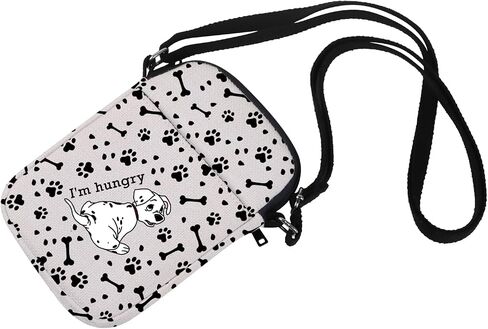 Mnigiu 101 Dogs Movie Gift Rolly Lover Gift I Hungry Crossbody Bag Dalmatians Foys Gof Gof in Kuwait