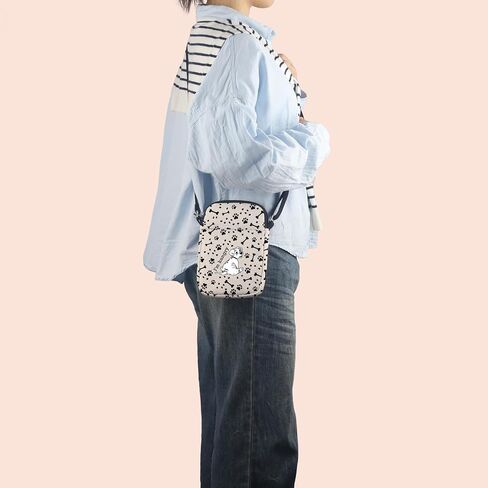 Mnigiu 101 Dogs Movie Gift Rolly Lover Gift I Hungry Crossbody Bag Dalmatians Foys Gof Gof in Kuwait