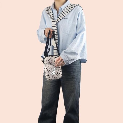 Mnigiu 101 Dogs Movie Gift Rolly Lover Gift I Hungry Crossbody Bag Dalmatians Foys Gof Gof in Kuwait